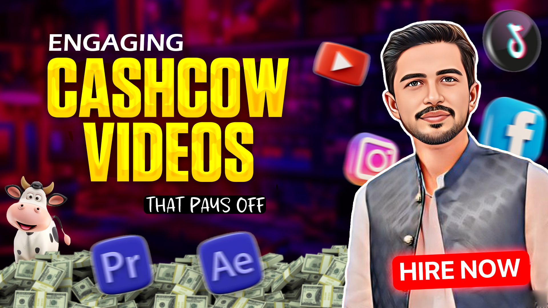 Usama Sultan Thumbnail Designer